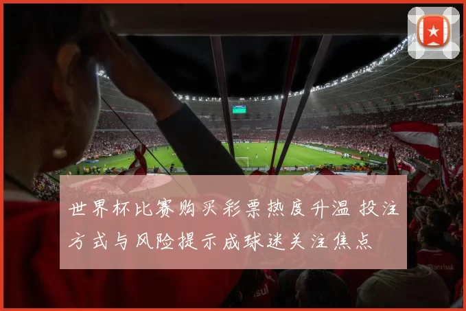 世界杯比赛购买彩票热度升温 投注方式与风险提示成球迷关注焦点